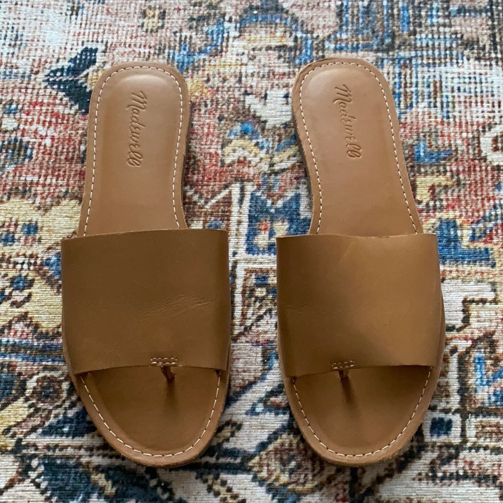 Madewell sandal size 7